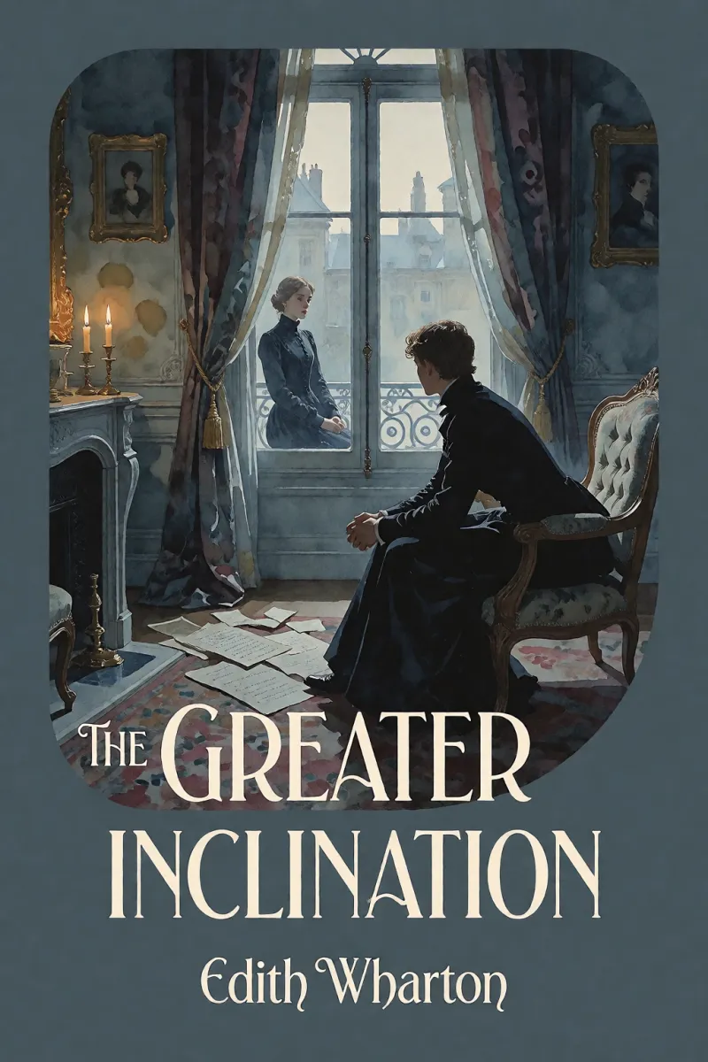 Cover of The Greater Inclination by Edith Wharton