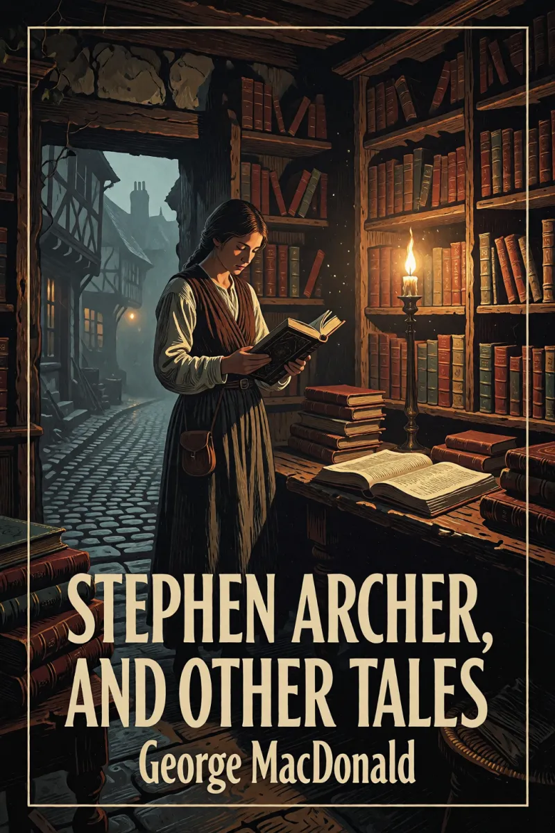 Cover of Stephen Archer, and Other Tales by George MacDonald