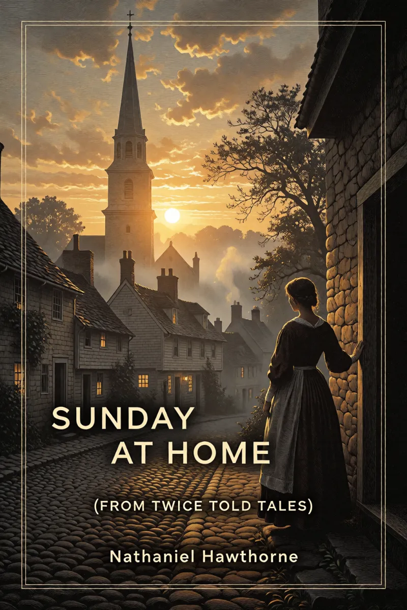 Cover of Sunday at Home (From "Twice Told Tales") by Nathaniel Hawthorne