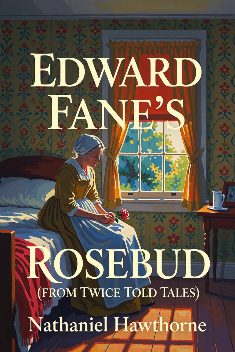 Cover of Edward Fane's Rosebud (From "Twice Told Tales") by Nathaniel Hawthorne