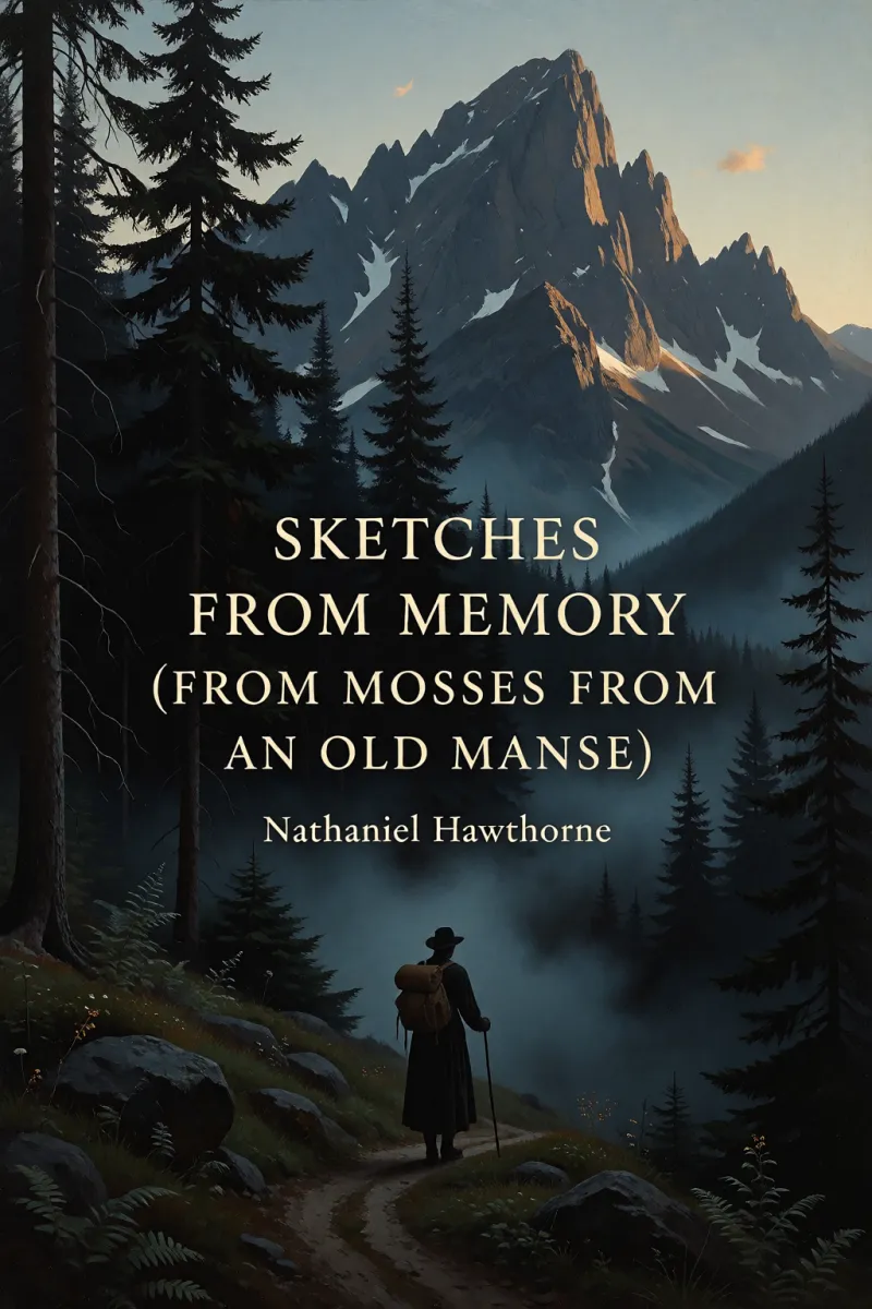Cover of Sketches from Memory (From "Mosses from an Old Manse") by Nathaniel Hawthorne