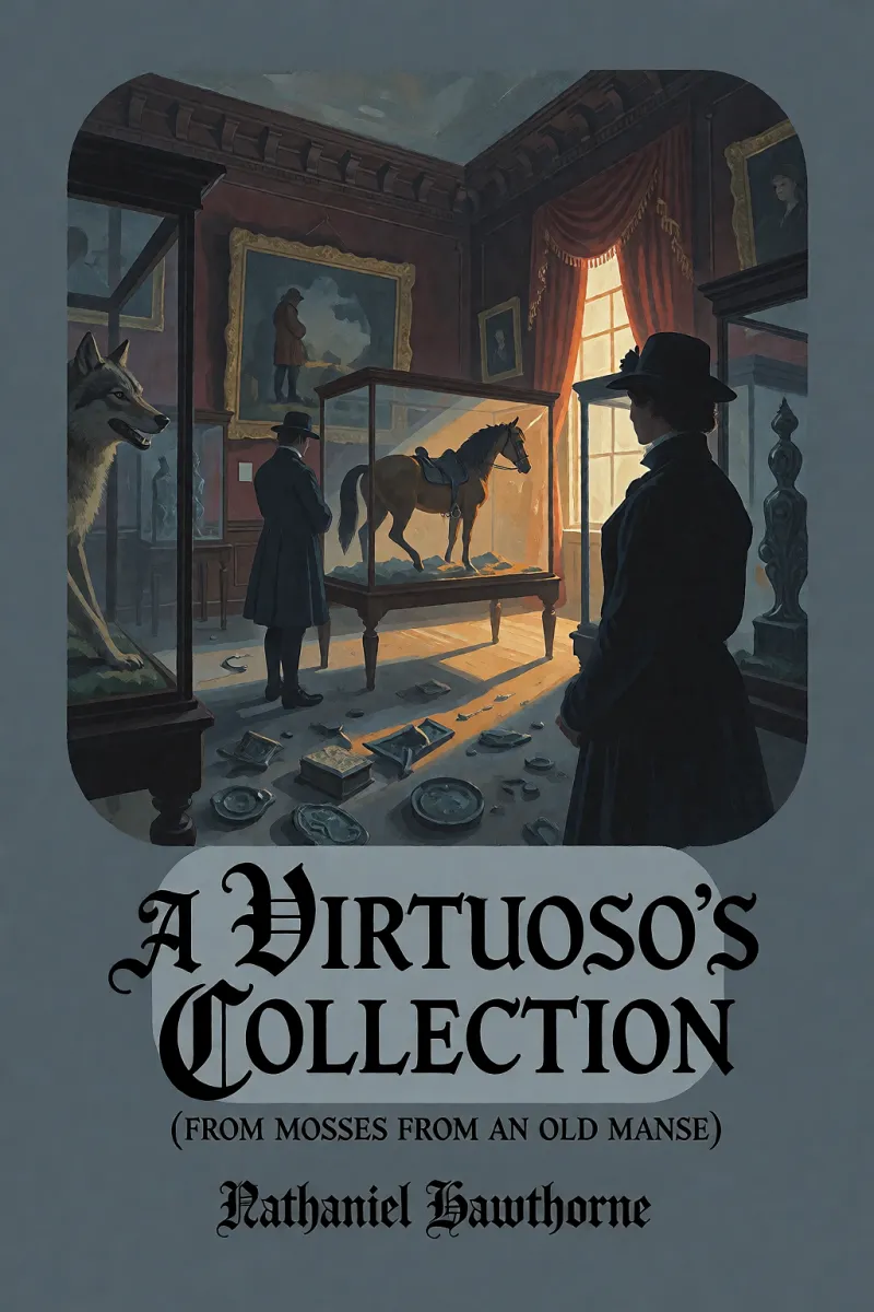 Cover of A Virtuoso's Collection (From "Mosses from an Old Manse") by Nathaniel Hawthorne