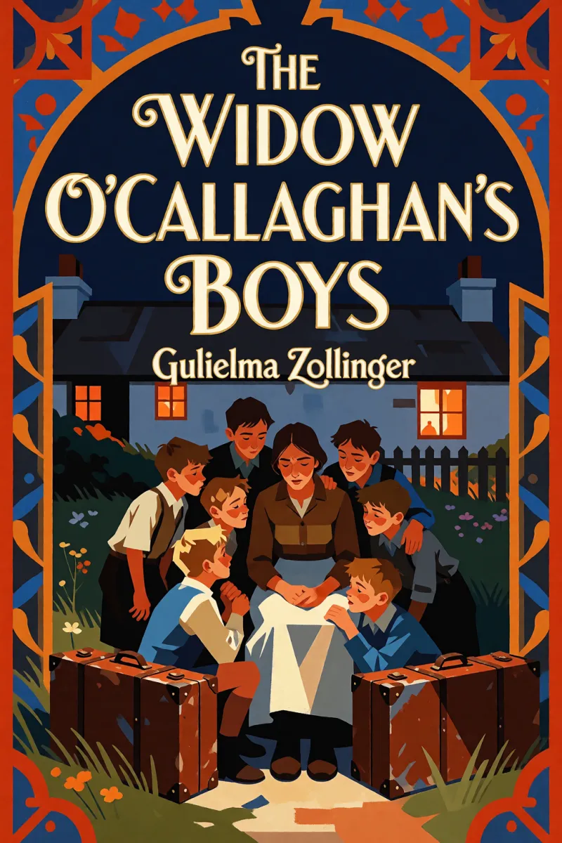 Cover of The Widow O'Callaghan's Boys by Gulielma Zollinger