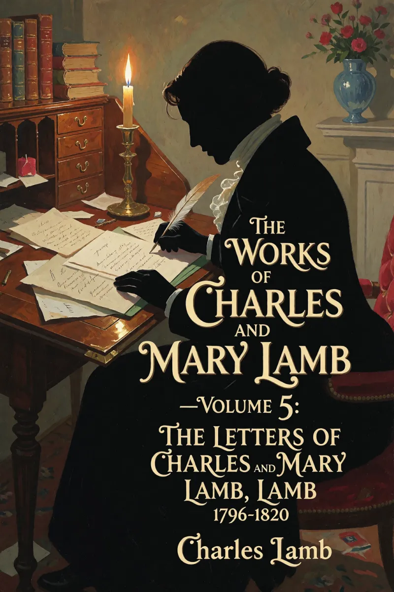 Cover of The Works of Charles and Mary Lamb — Volume 5: The Letters of Charles and Mary Lamb, 1796-1820 by Charles Lamb