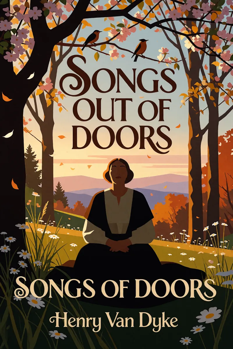 Cover of Songs out of Doors by Henry Van Dyke