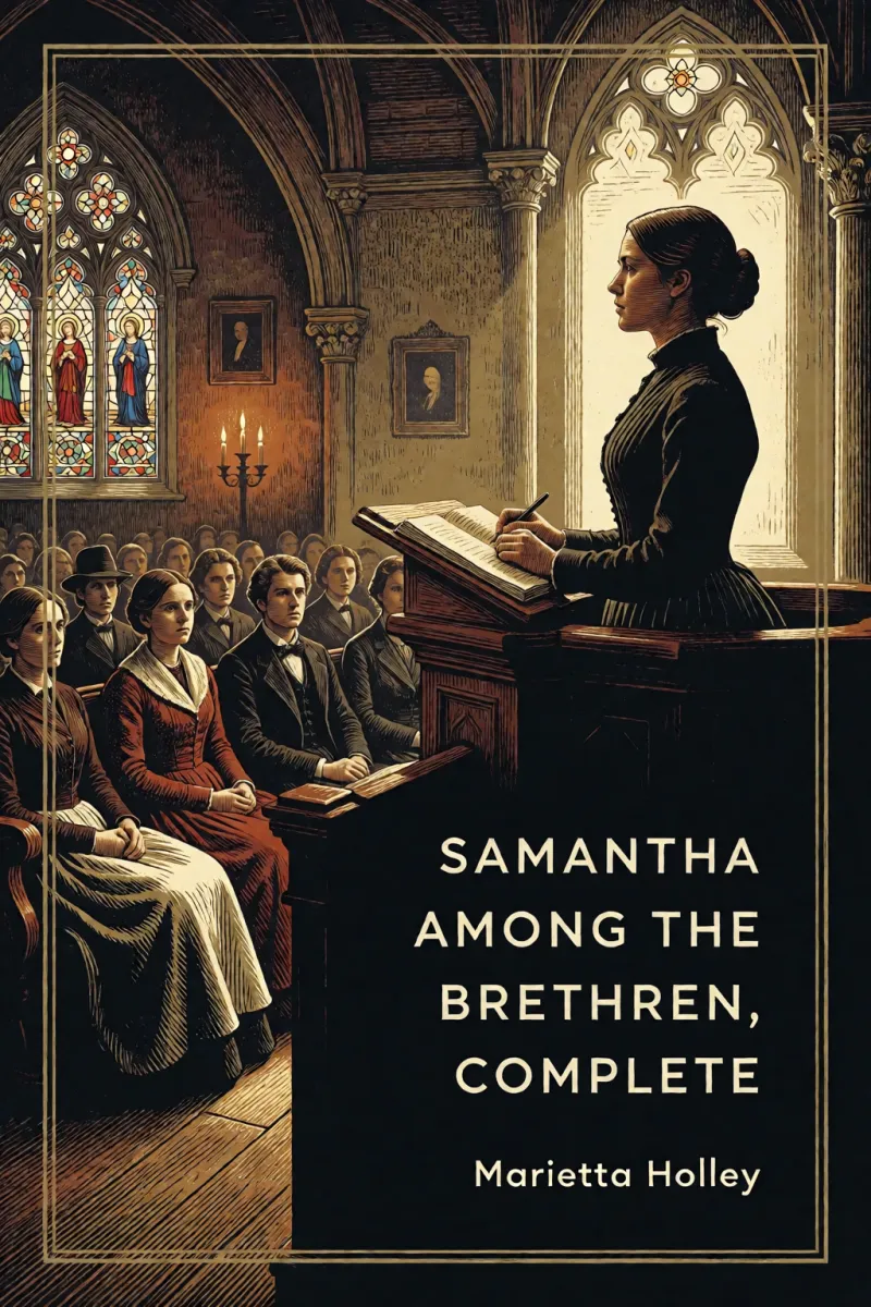 Cover of Samantha Among the Brethren, Complete by Marietta Holley