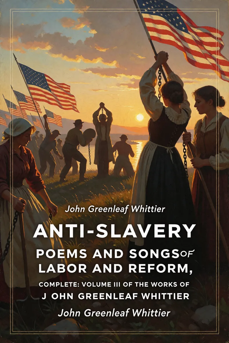 Cover of Anti-Slavery Poems and Songs of Labor and Reform, Complete: Volume III of The Works of John Greenleaf Whittier by John Greenleaf Whittier