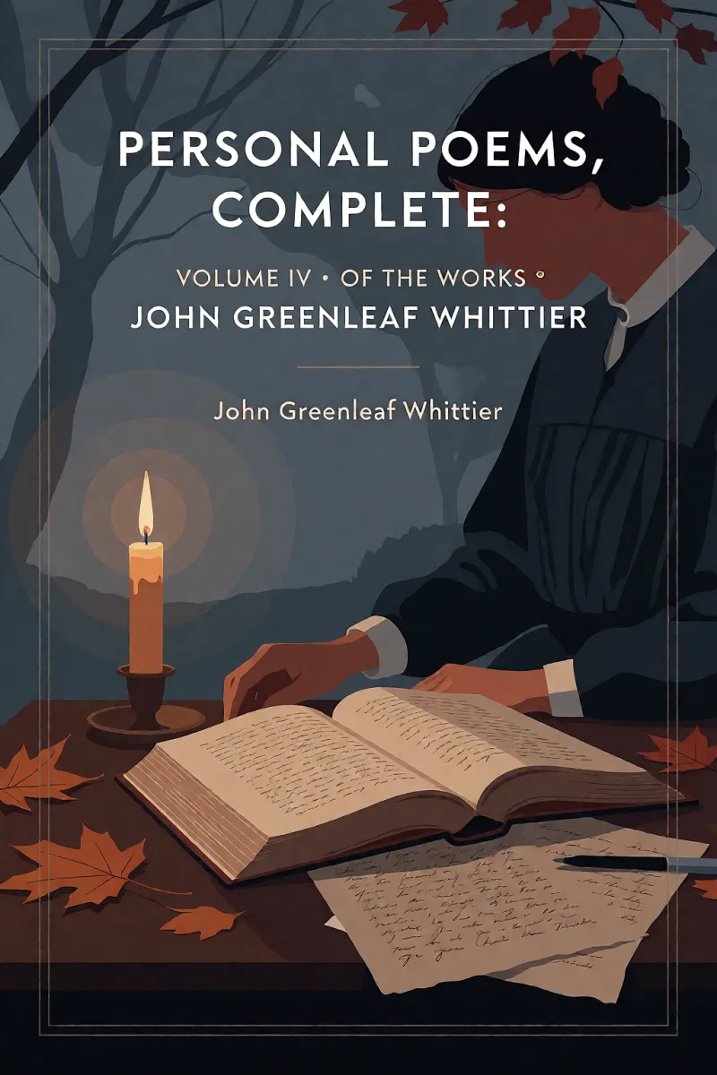 Cover of Personal Poems, Complete: Volume IV of The Works of John Greenleaf Whittier by John Greenleaf Whittier