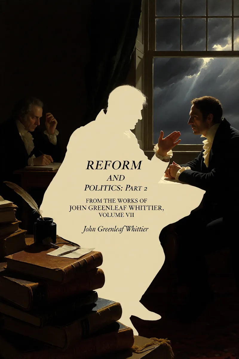 Cover of Reform and Politics: Part 2 from The Works of John Greenleaf Whittier, Volume VII by John Greenleaf Whittier