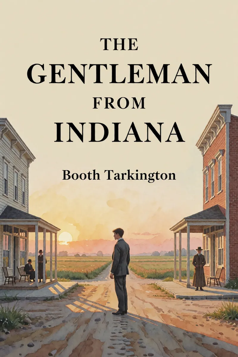 Cover of The Gentleman from Indiana by Booth Tarkington