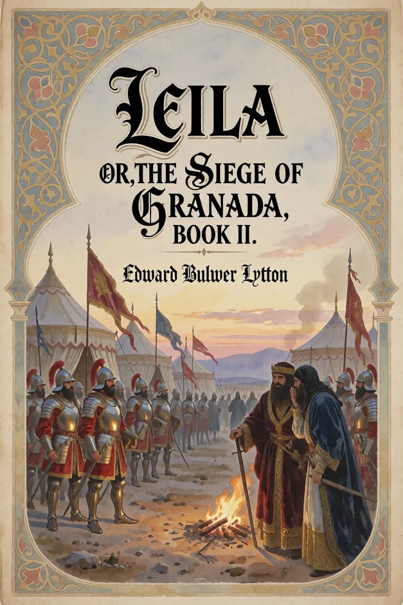Cover of Leila or, the Siege of Granada, Book II. by Edward Bulwer Lytton
