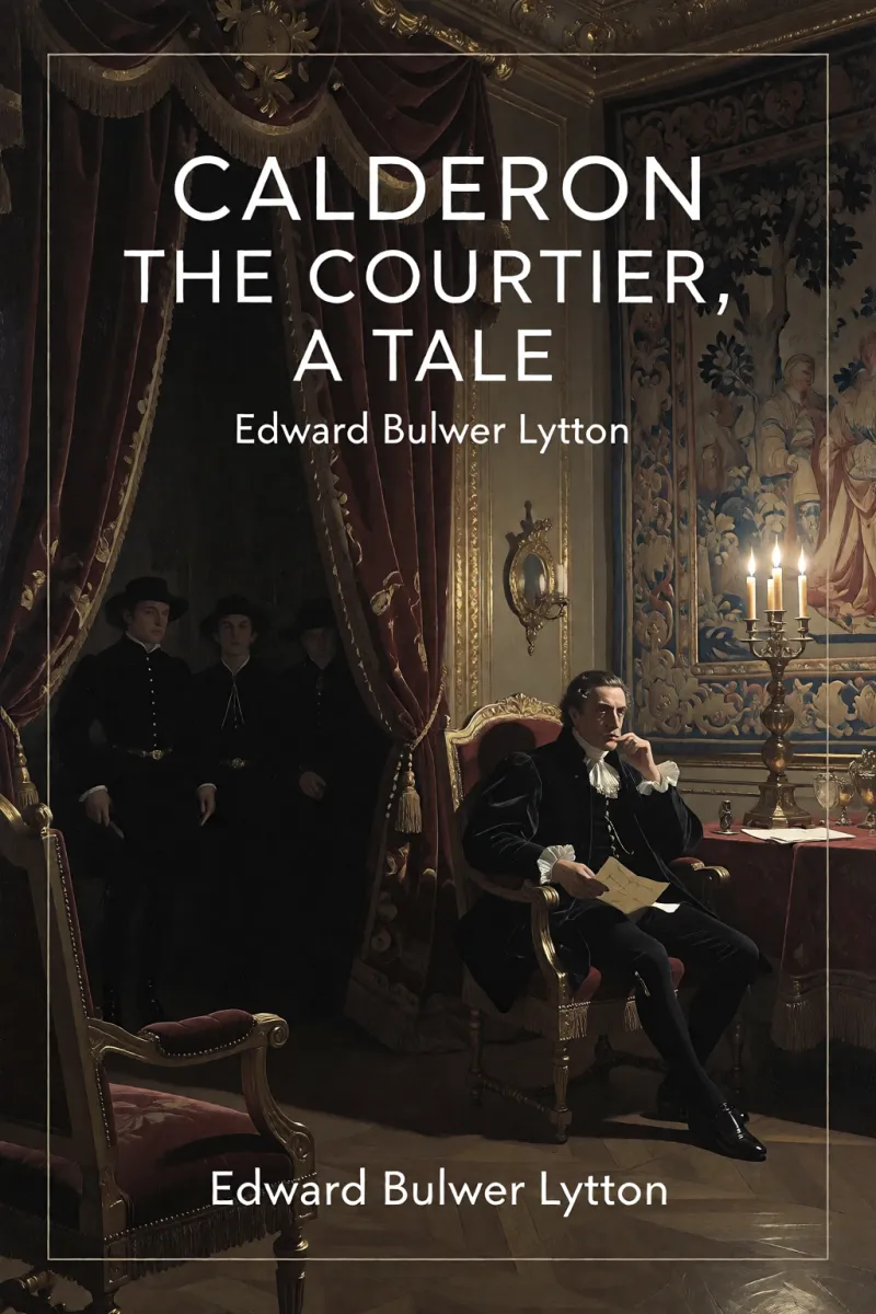 Cover of Calderon the Courtier, a Tale by Edward Bulwer Lytton