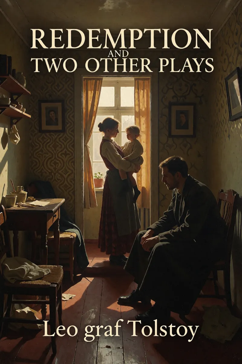 Cover of Redemption and two other plays by Leo graf Tolstoy