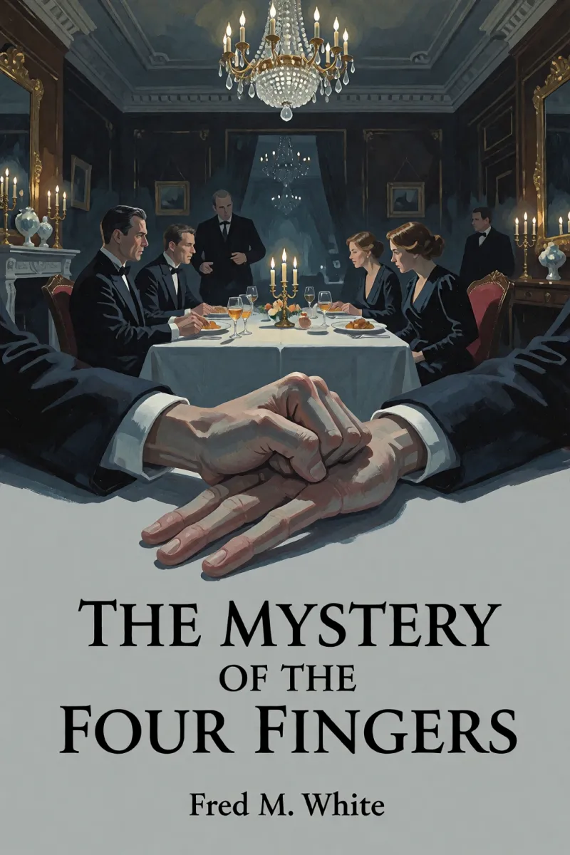 Cover of The Mystery of the Four Fingers by Fred M. White