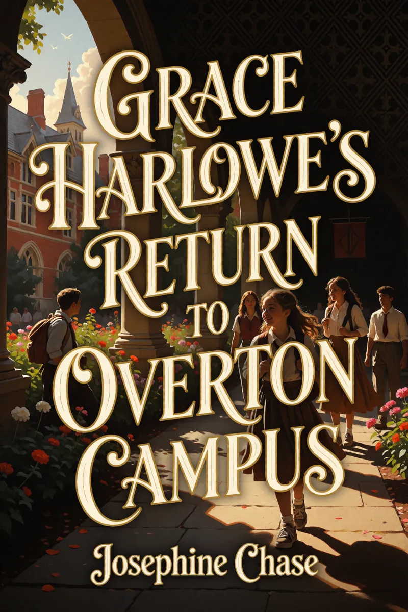 Cover of Grace Harlowe's Return to Overton Campus by Josephine Chase