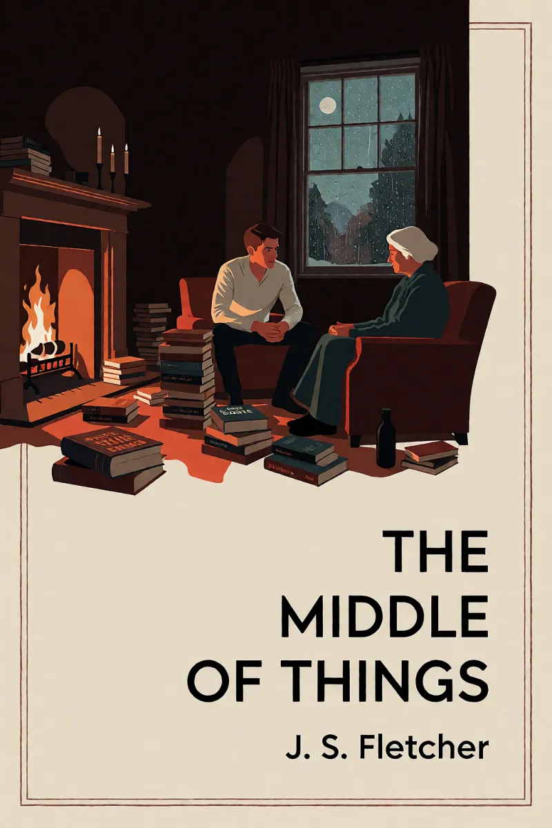 Cover of The Middle of Things by J. S. Fletcher