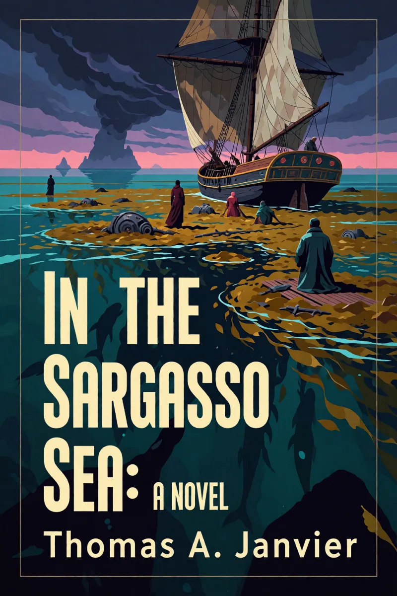 Cover of In the Sargasso Sea: A Novel by Thomas A. Janvier