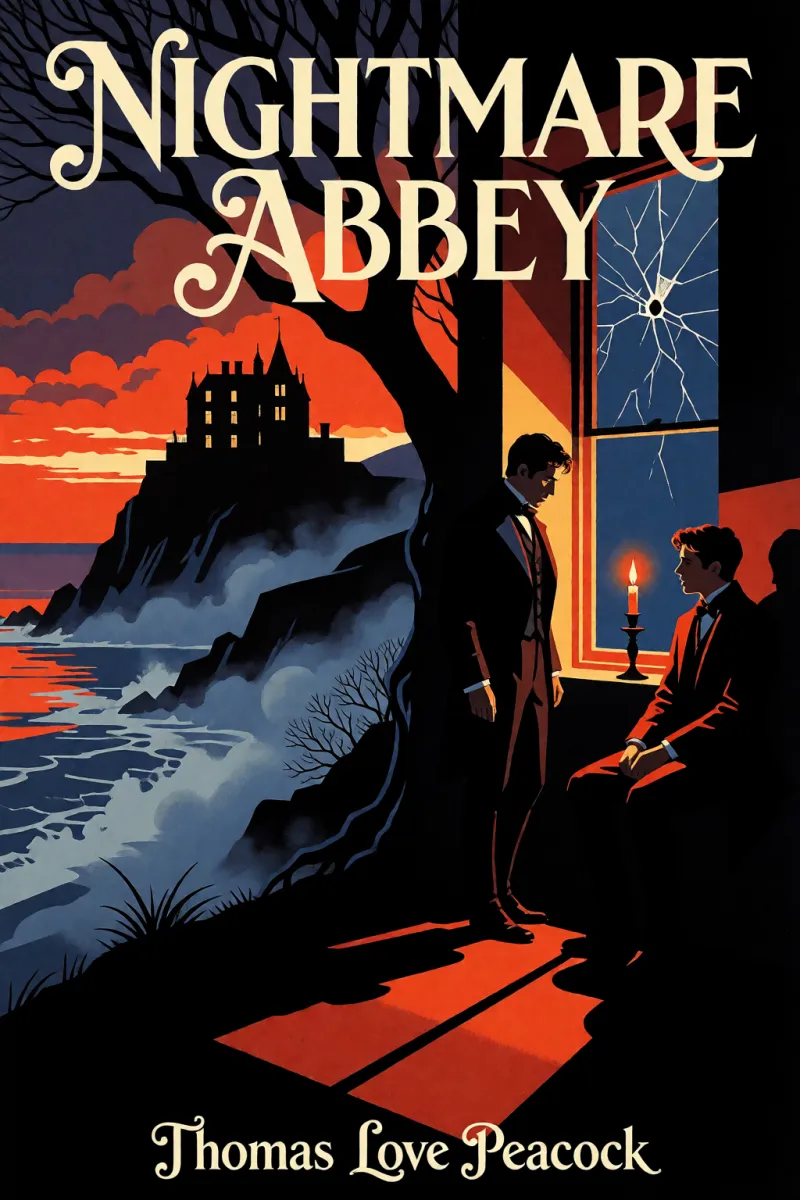 Cover of Nightmare Abbey by Thomas Love Peacock