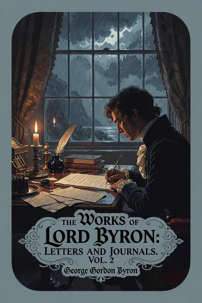 Cover of The Works of Lord Byron: Letters and Journals. Vol. 2 by George Gordon Byron