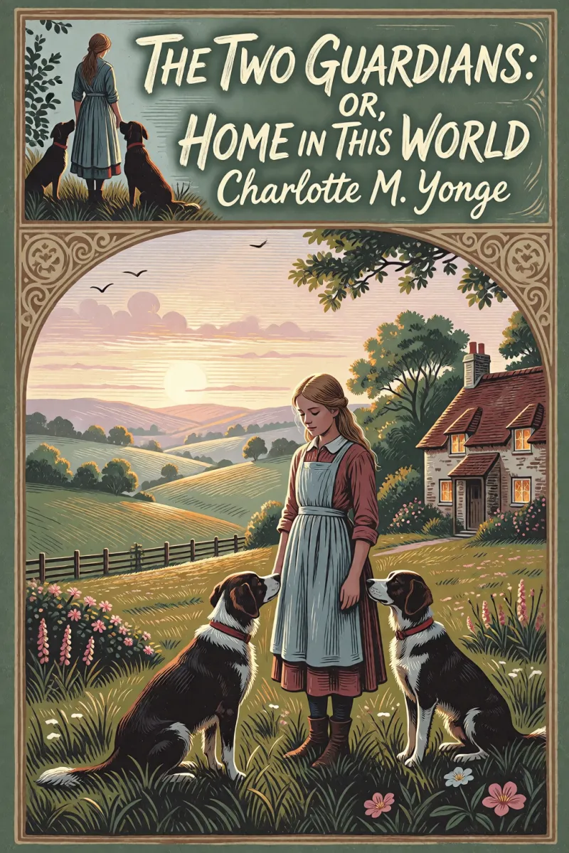 Cover of The Two Guardians: or, Home in This World by Charlotte M. Yonge