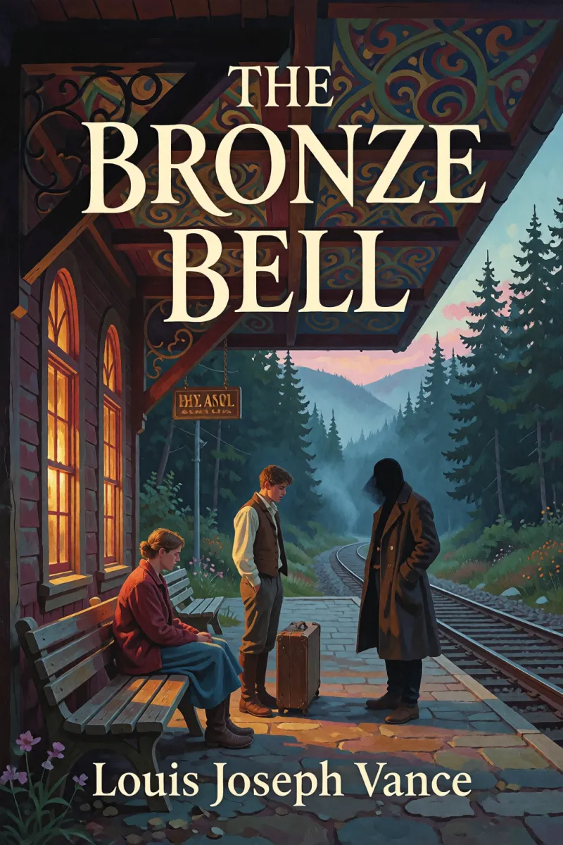 Cover of The Bronze Bell by Louis Joseph Vance