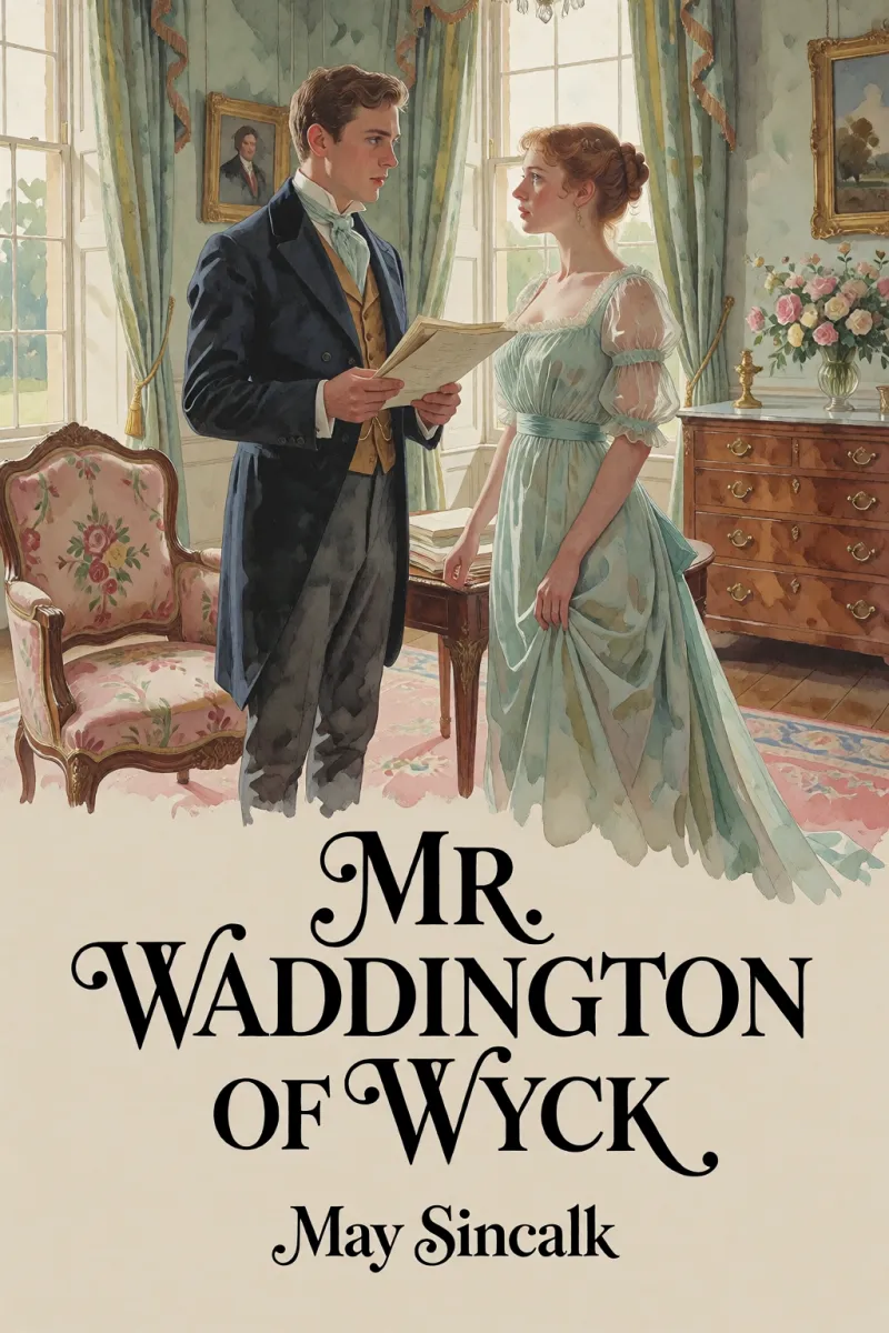 Cover of Mr. Waddington of Wyck by May Sinclair