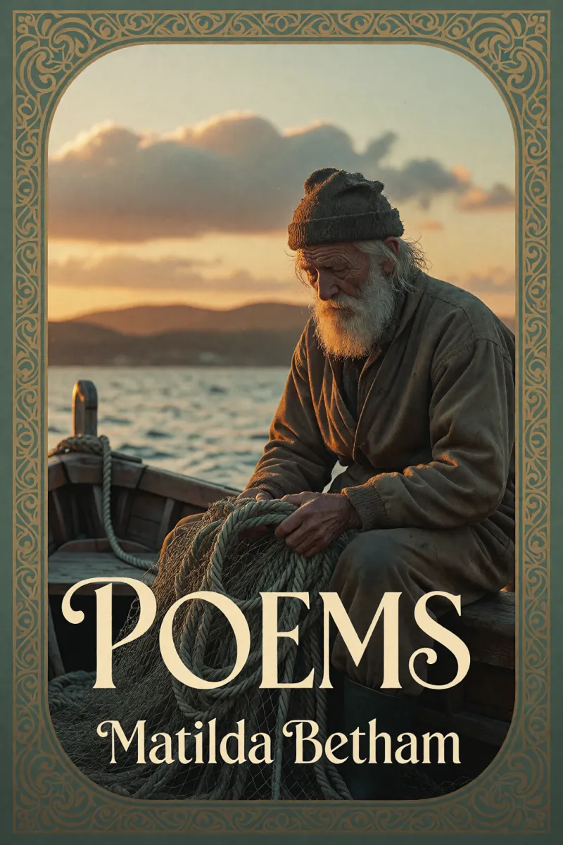 Cover of Poems by Matilda Betham