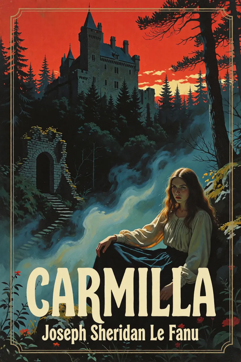Cover of Carmilla by Joseph Sheridan Le Fanu