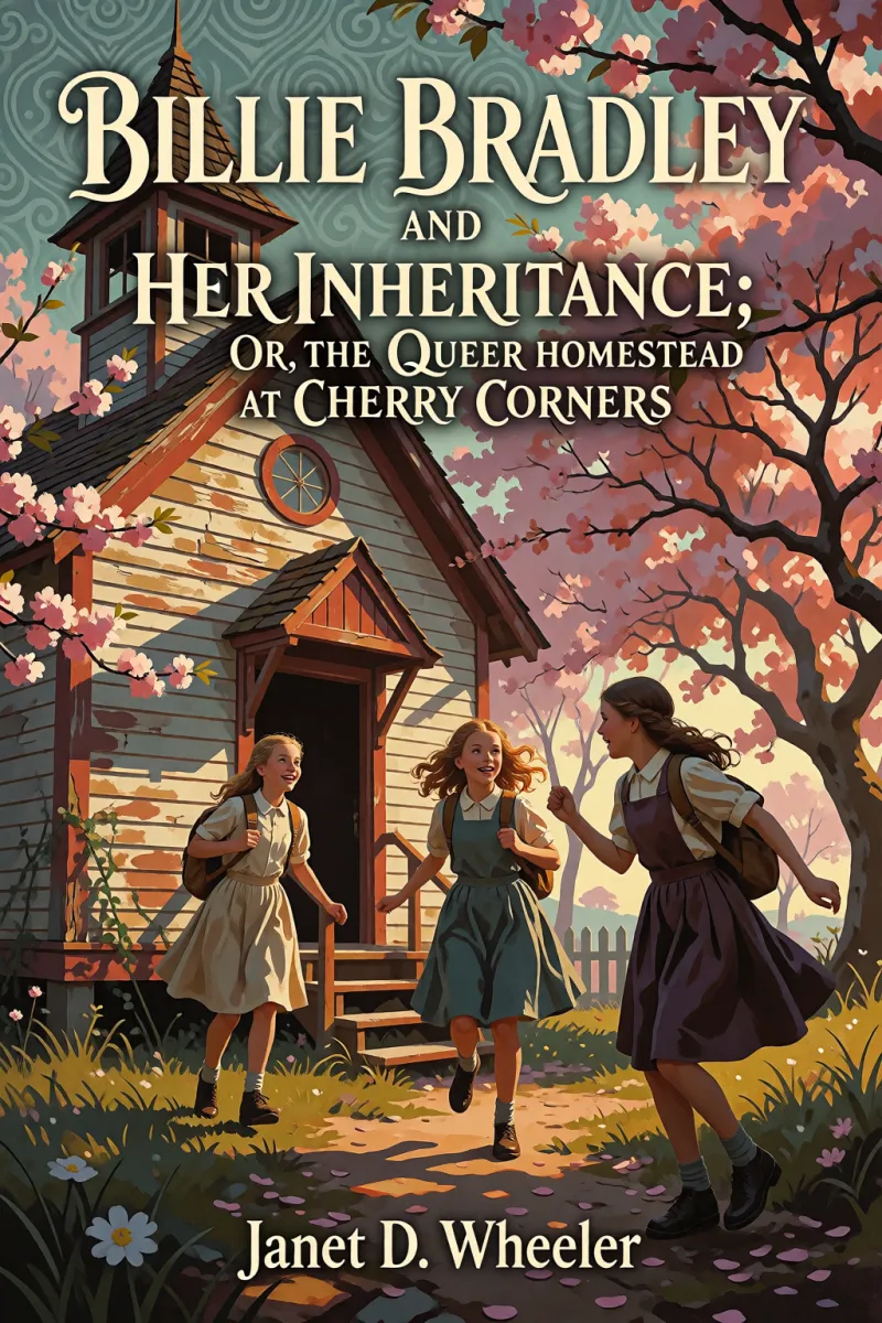 Cover of Billie Bradley and Her Inheritance; Or, The Queer Homestead at Cherry Corners by Janet D. Wheeler