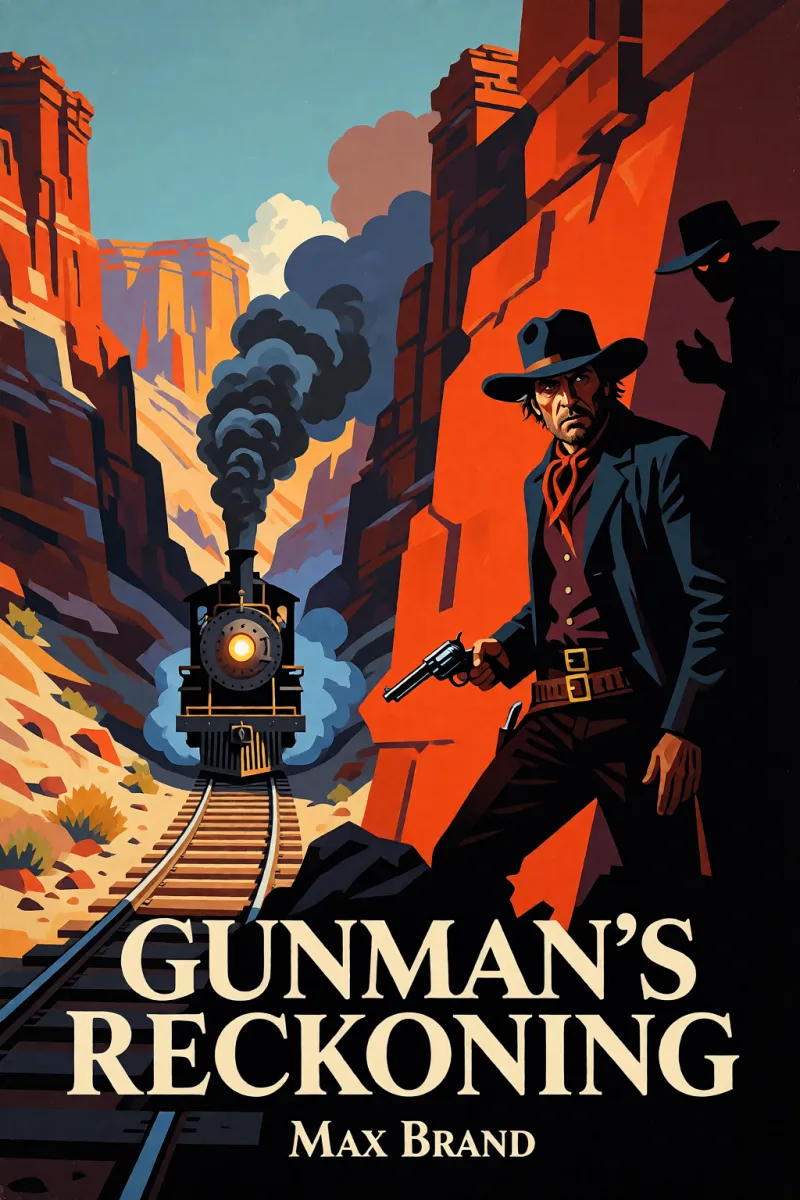 Cover of Gunman's Reckoning by Max Brand