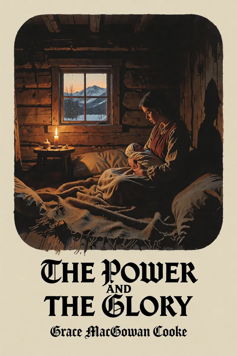Cover of The Power and the Glory by Grace MacGowan Cooke