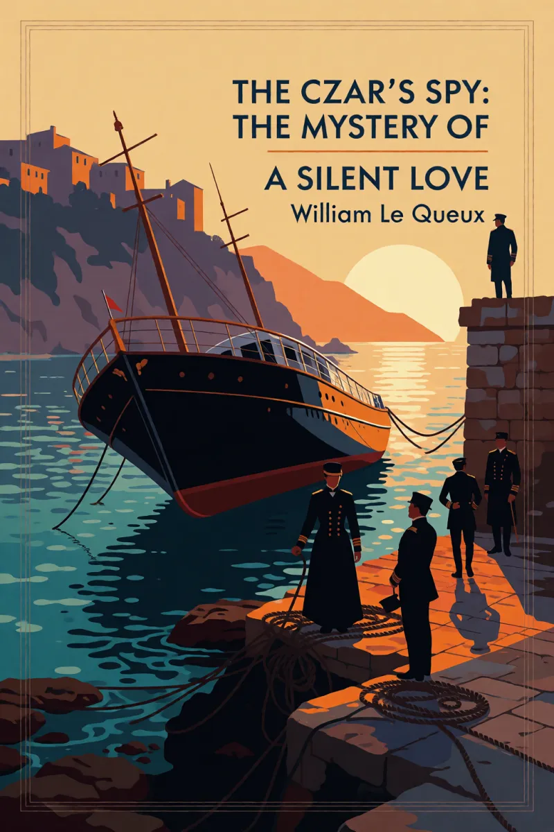Cover of The Czar's Spy: The Mystery of a Silent Love by William Le Queux