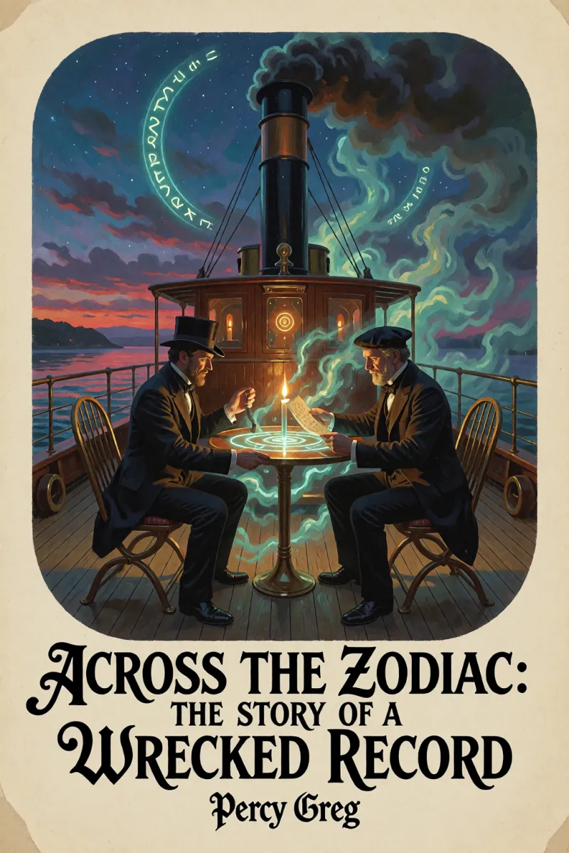 Cover of Across the Zodiac: The Story of a Wrecked Record by Percy Greg