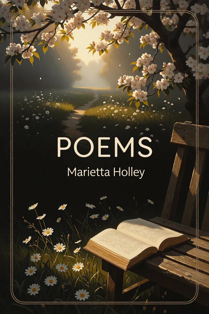 Cover of Poems by Marietta Holley