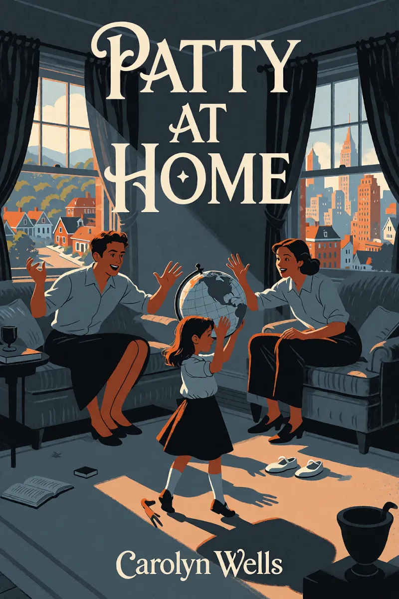 Cover of Patty at Home by Carolyn Wells