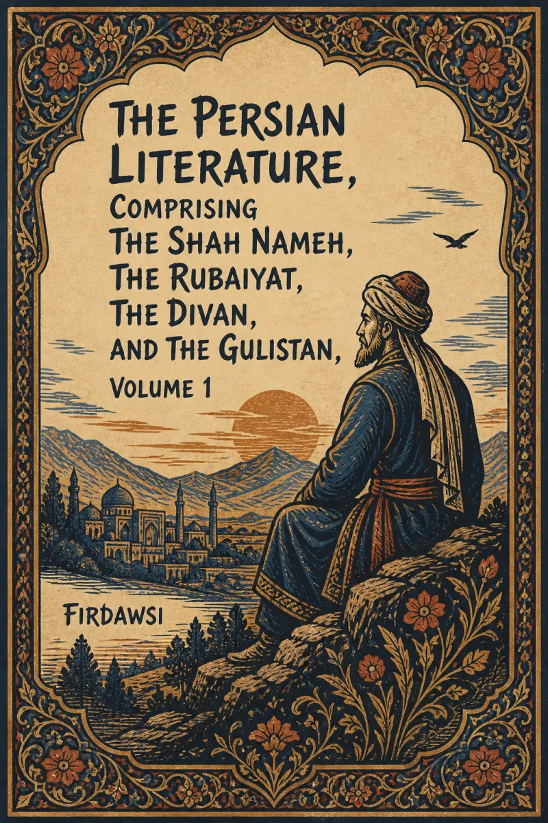 Cover of The Persian Literature, Comprising The Shah Nameh, The Rubaiyat, The Divan, and The Gulistan, Volume 1 by Firdawsi