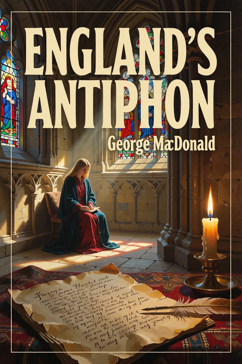 Cover of England's Antiphon by George MacDonald