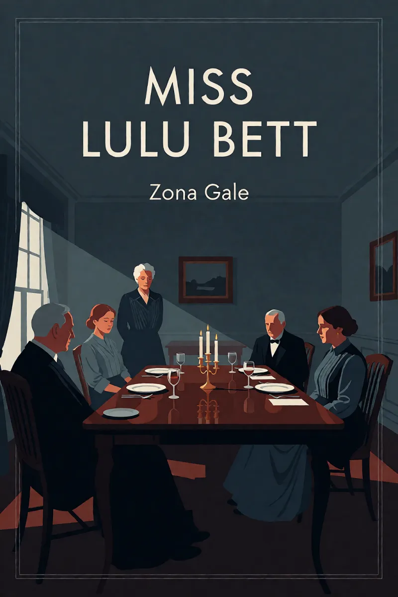 Cover of Miss Lulu Bett by Zona Gale