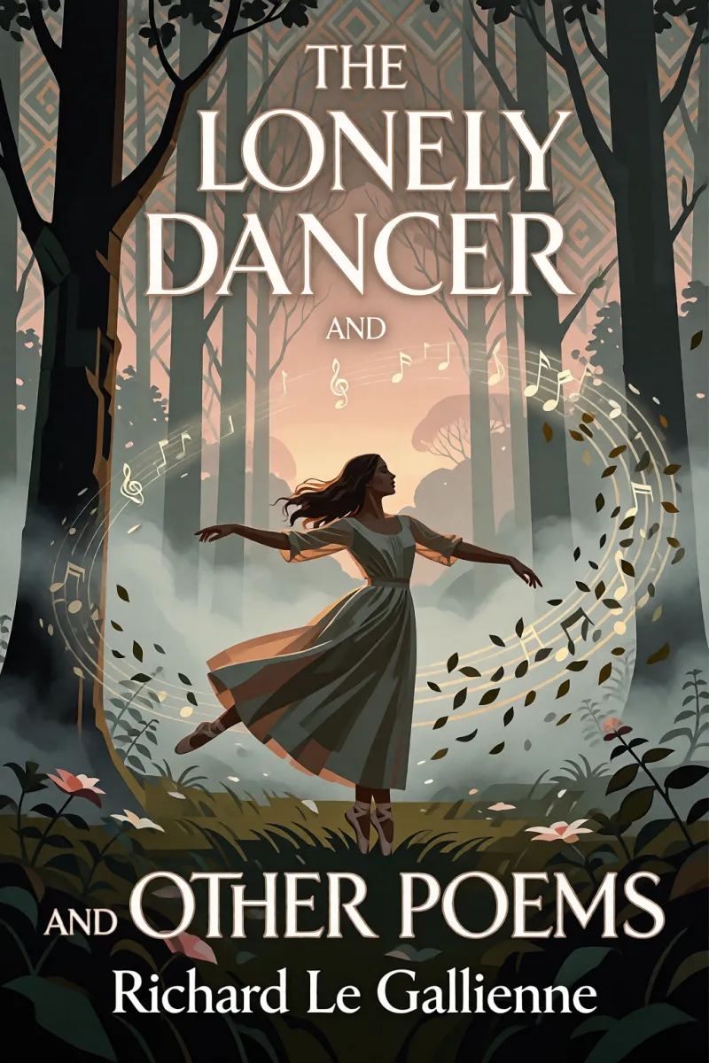 Cover of The Lonely Dancer and Other Poems by Richard Le Gallienne