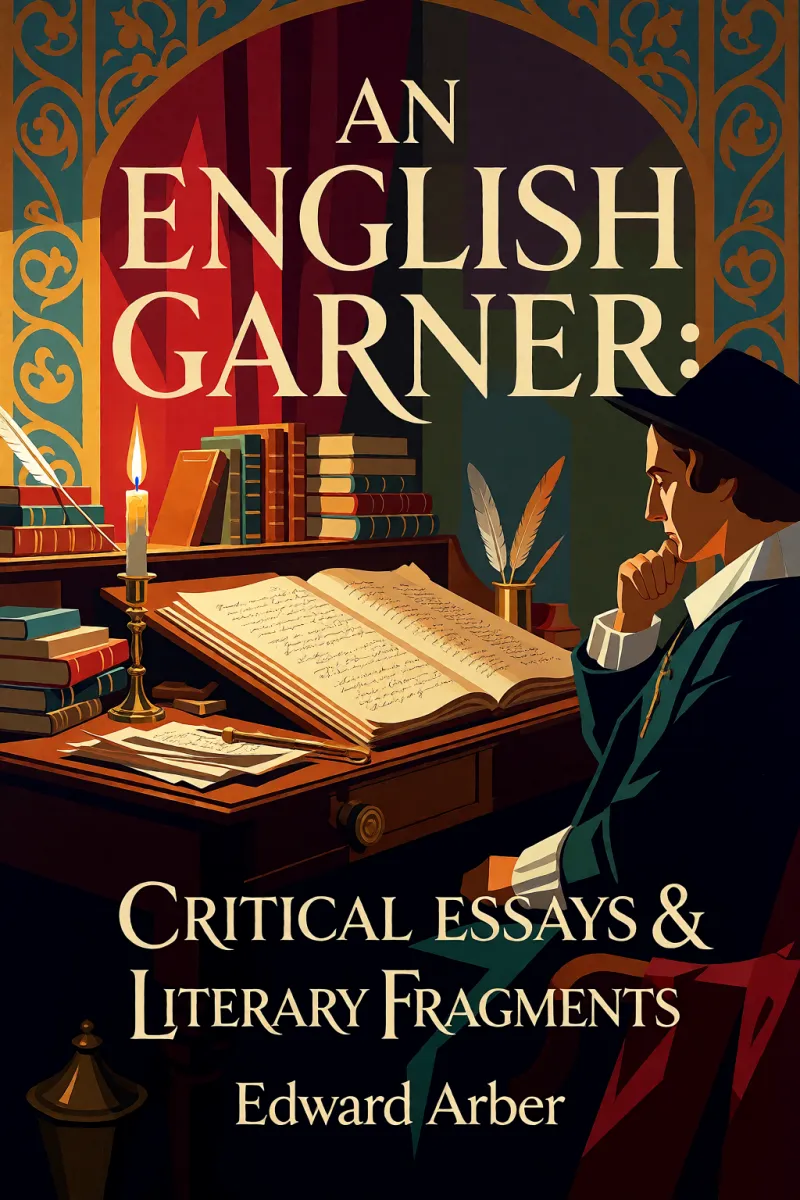 Cover of An English Garner: Critical Essays & Literary Fragments by Edward Arber