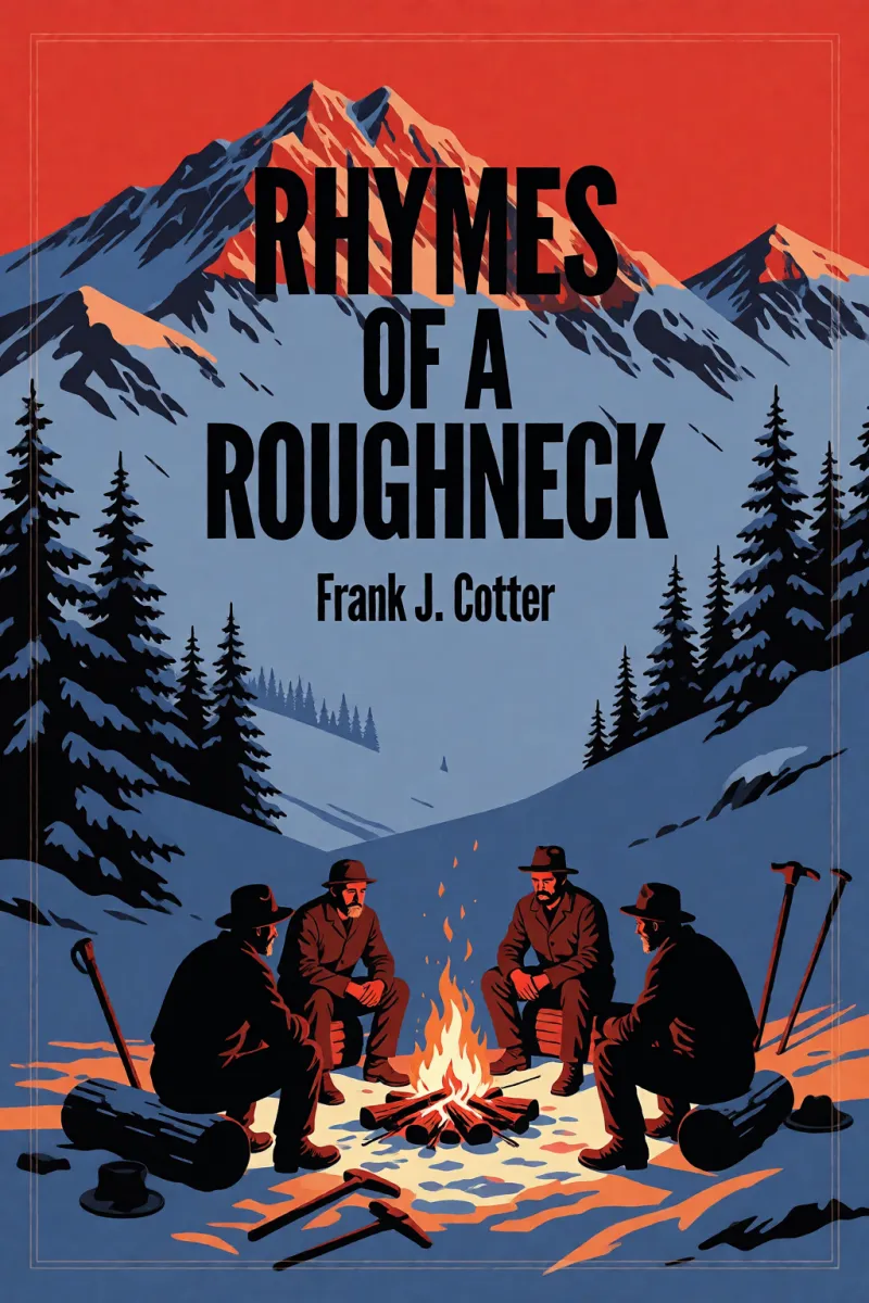 Cover of Rhymes of a Roughneck by Frank J. Cotter