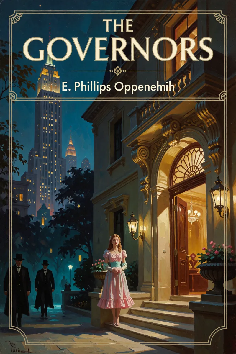 Cover of The Governors by E. Phillips Oppenheim