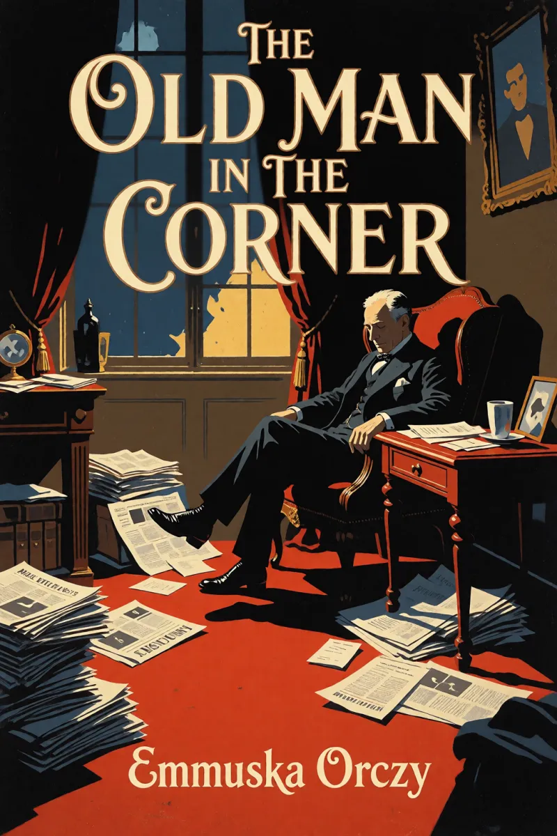Cover of The Old Man in the Corner by Emmuska Orczy