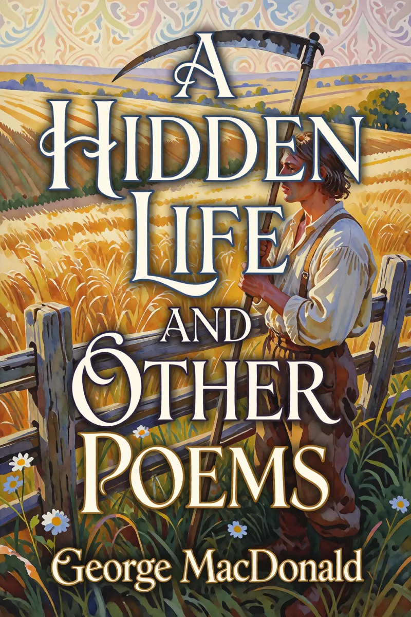 Cover of A Hidden Life and Other Poems by George MacDonald
