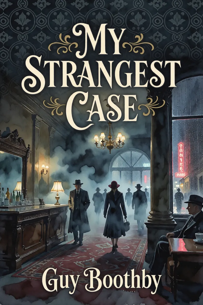 Cover of My Strangest Case by Guy Boothby