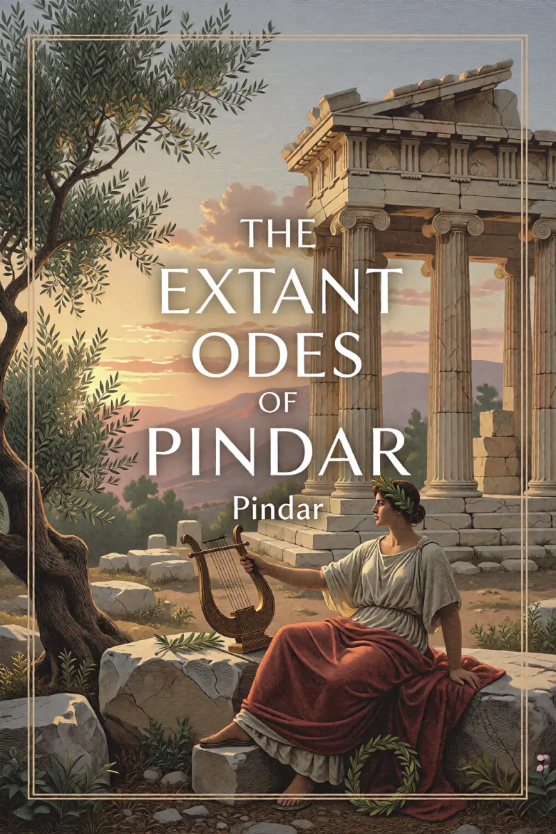 Cover of The Extant Odes of Pindar by Pindar