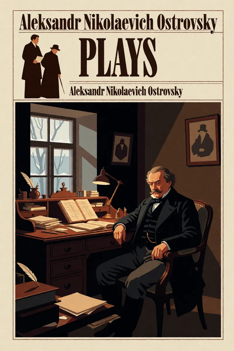 Cover of Plays by Aleksandr Nikolaevich Ostrovsky