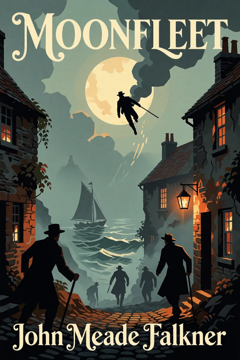 Cover of Moonfleet by John Meade Falkner