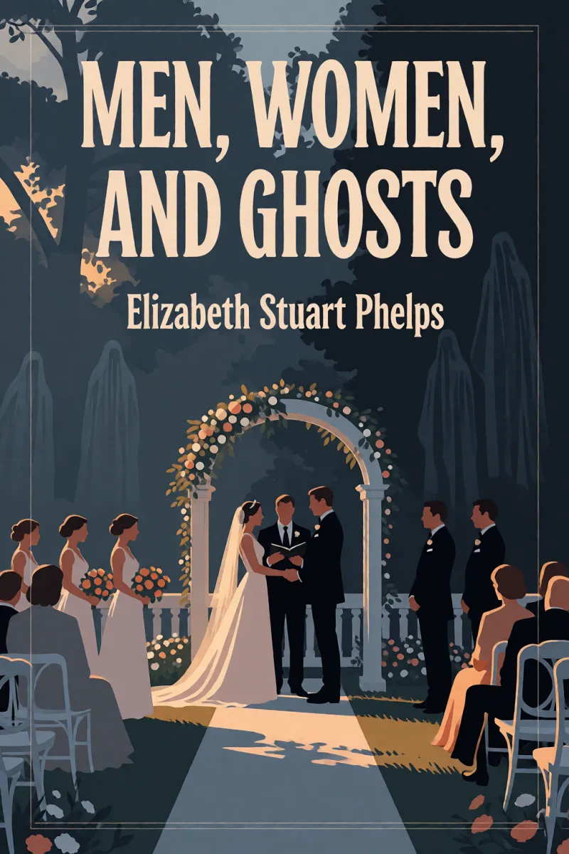 Cover of Men, Women, and Ghosts by Elizabeth Stuart Phelps