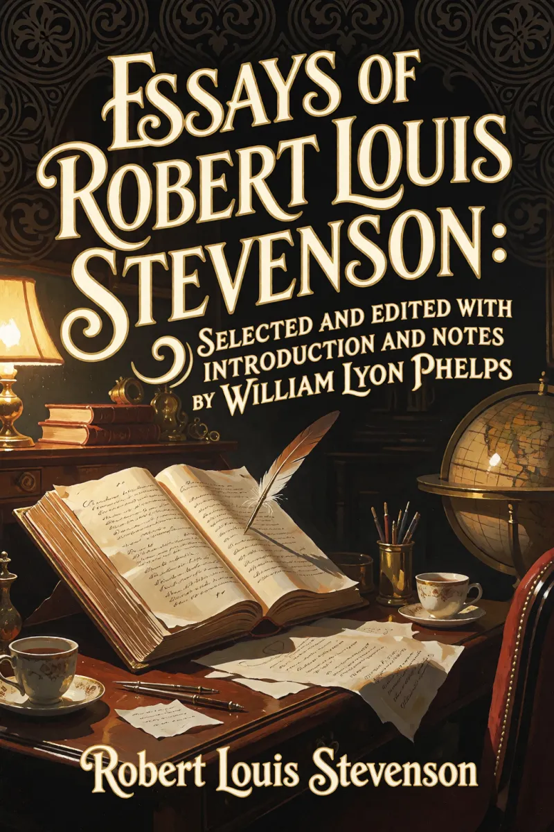 Cover of Essays of Robert Louis Stevenson: Selected and Edited With an Introduction and Notes by William Lyon Phelps by Robert Louis Stevenson